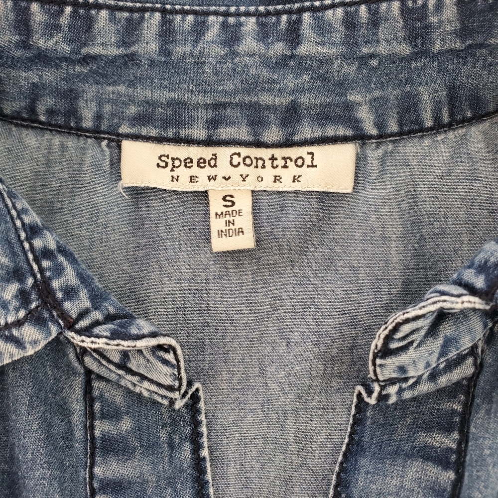Denim Dress - Picture 7 of 8